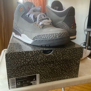 Air Jordan Retro 3s “Cool Grey”